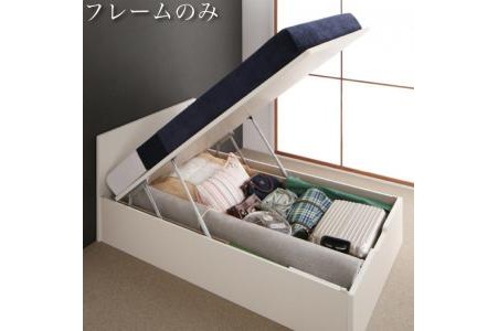 収納付きベッドで部屋をスッキリ整頓