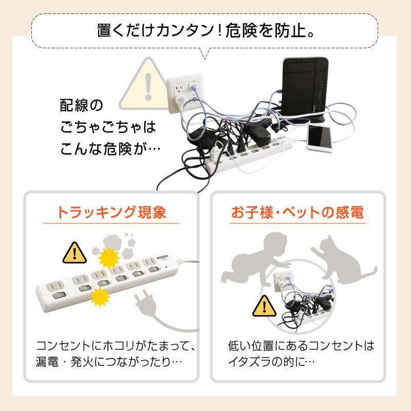 収納ボックス 収納ケース 壁面 収納 ボックス 小物 小さめ 薄型 隙間 コンセント付 スリム 配線 整理 すっきり 配線隠し タップ 充電器 モデム ルーター 木目 ルーター隠し フタ付き