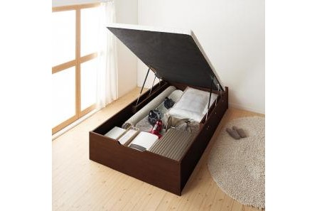 ベッド下の収納アイデア5選!部屋がスッキリ
